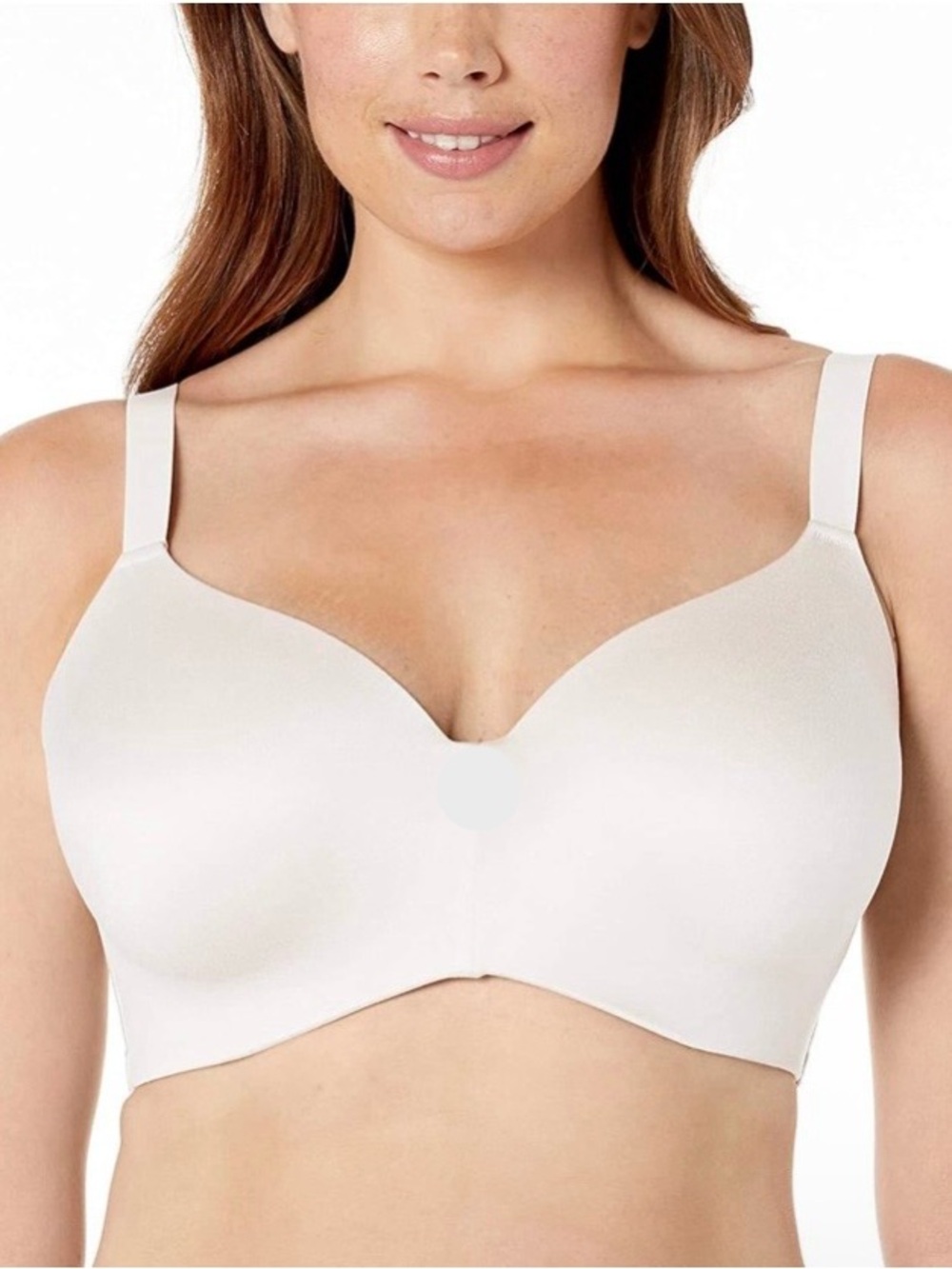 Bali 6560 One Smooth U Eversmooth White Convertible Underwire Bra 44D